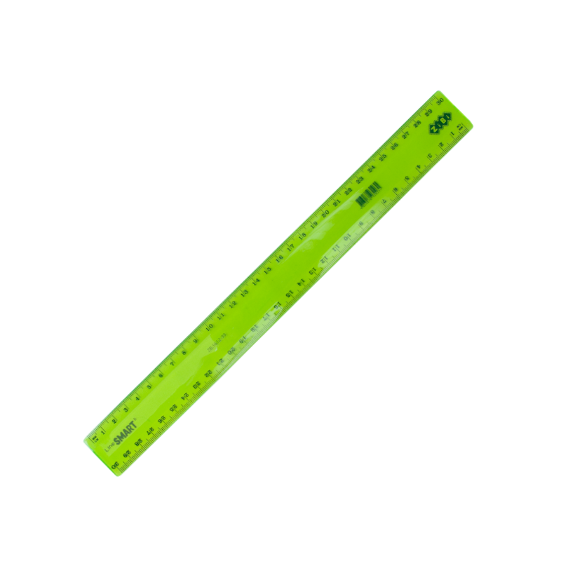 Лінійка пластикова ZIBI (ZB.5612-99), 30 см